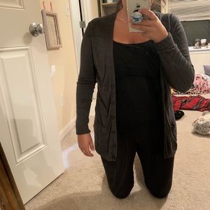 Grey Cardigan